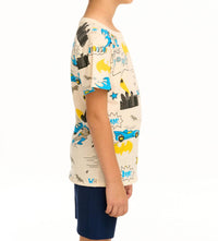 Chaser - Boy's Batmobile Short Sleeve Tee
