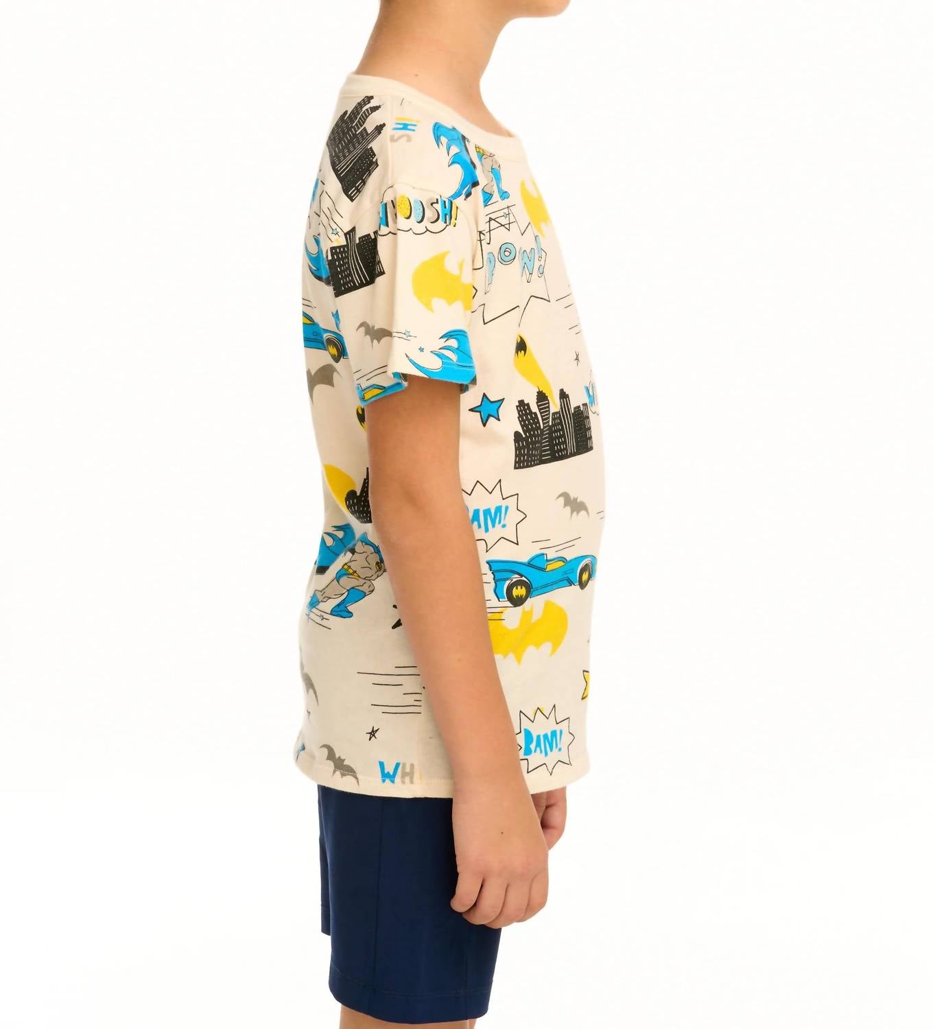 Chaser - Boy's Batmobile Short Sleeve Tee