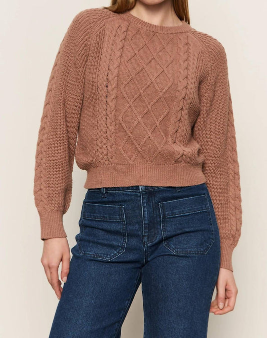 Sanctuary - Nomad Cable Popover Sweater