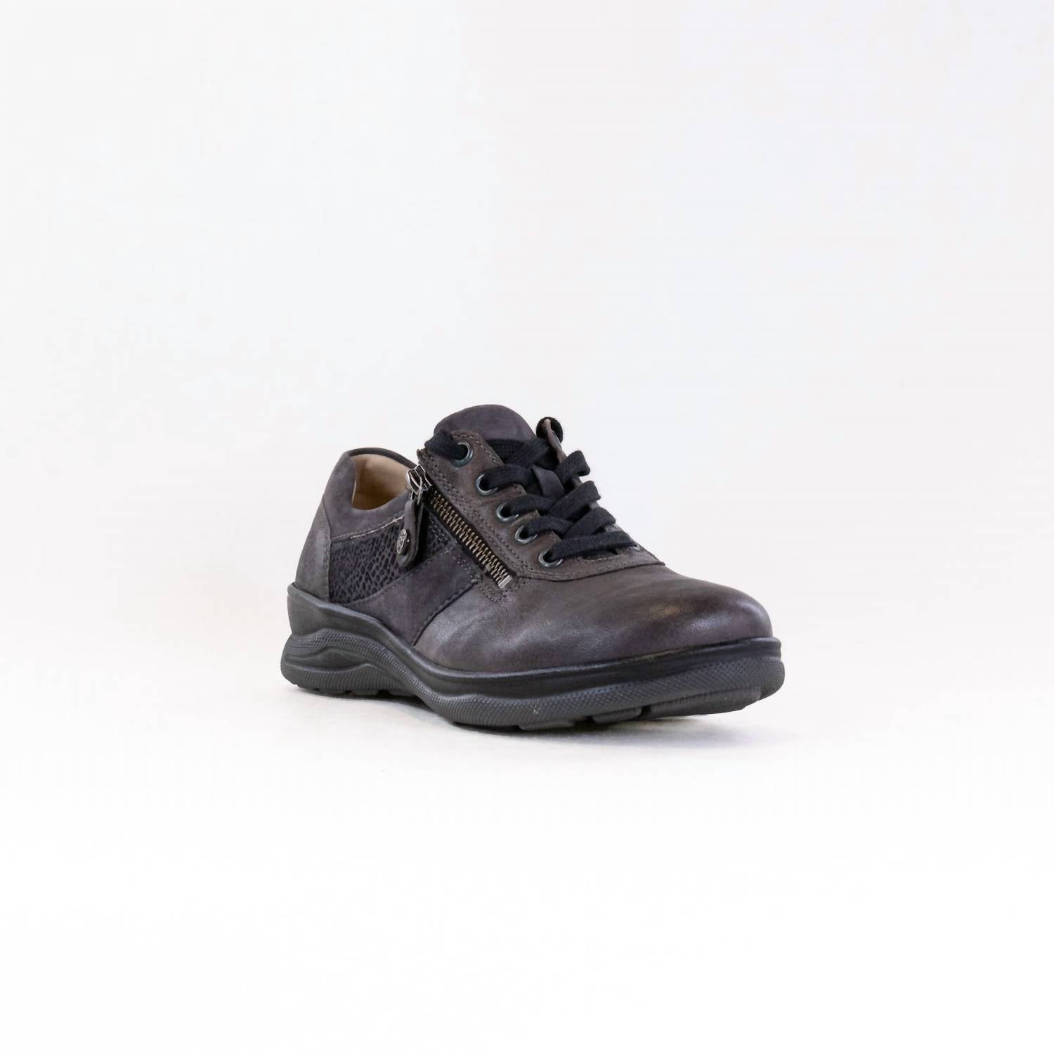 Fidelio Women's Multistretch Mitzy Shoes in pewter - women's sneaker - detail view