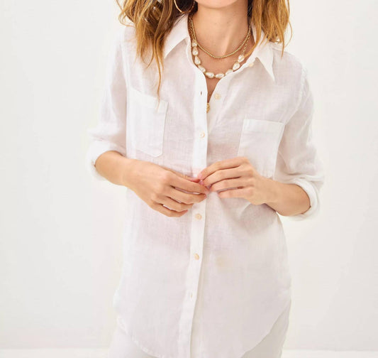 Lilly Pulitzer - Sea View Button Down Shirt