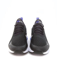 NIKE Men's Air Max 270 Essential Running Shoes in black purple - men's shoe - alternate view