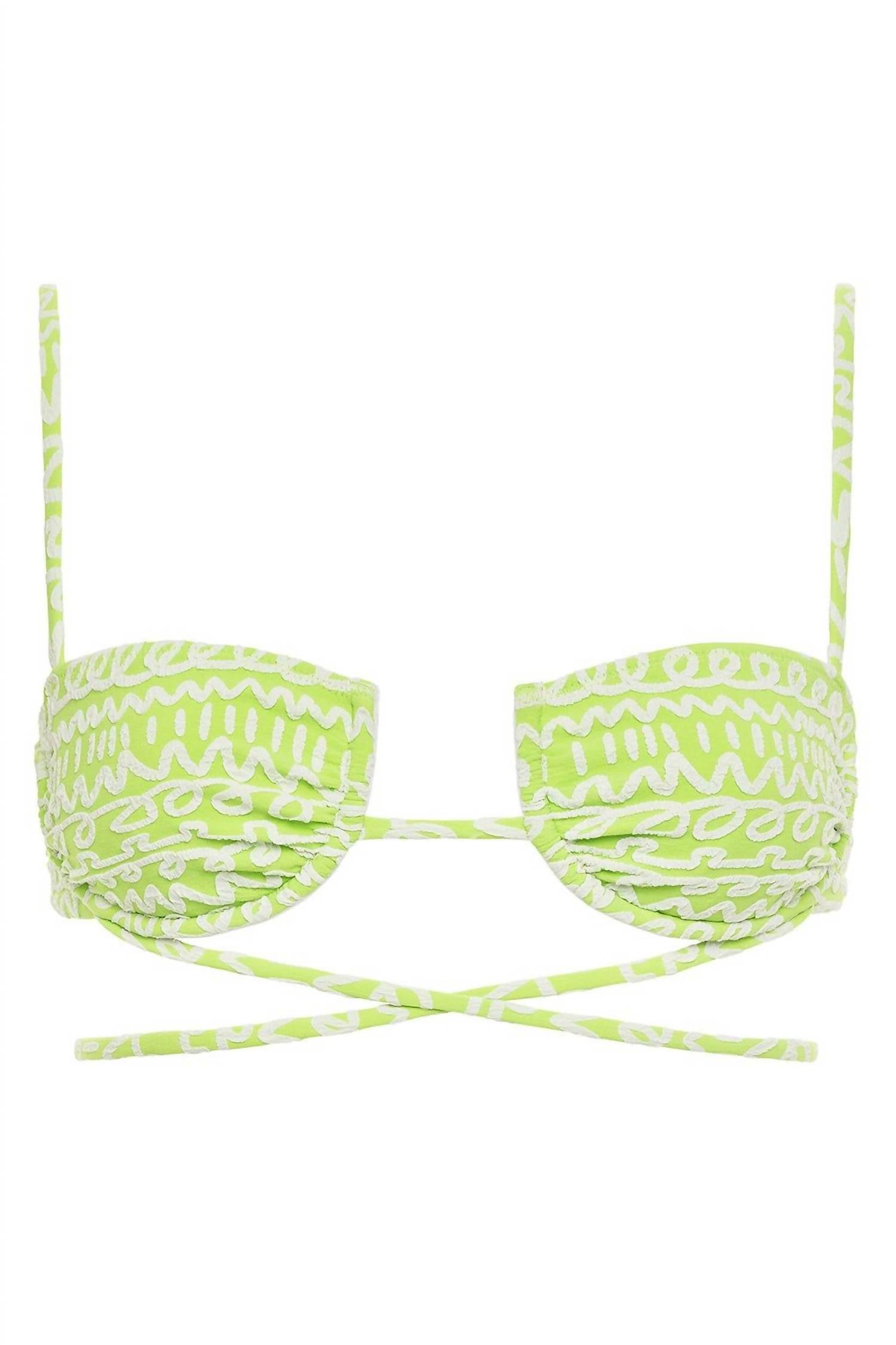 Montce - Simone Underwire Bikini Top