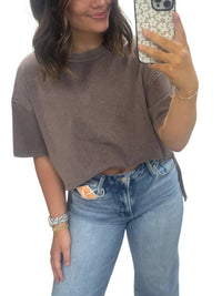 Rae Mode - Laid-Back Cotton Tee