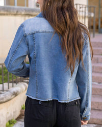 Grace And Lace - Soft Wash Denim Jacket
