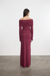 Enza Costa - CASHMERE BIAS SKIRT