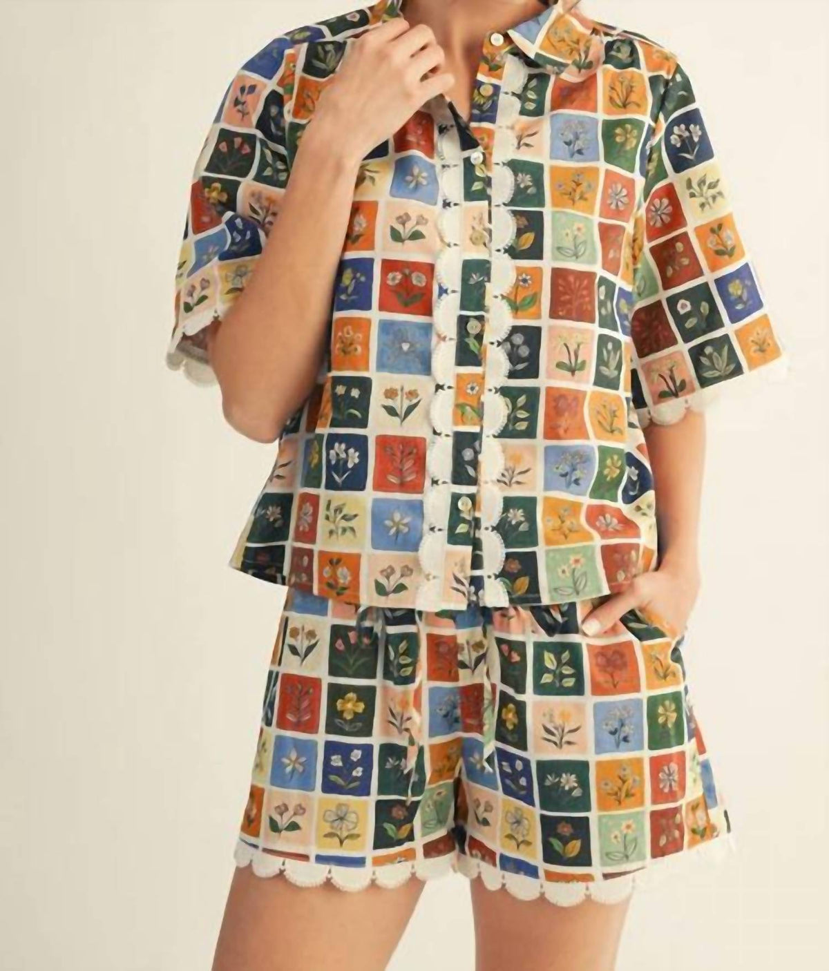 Jodifl - Women's Panes Set