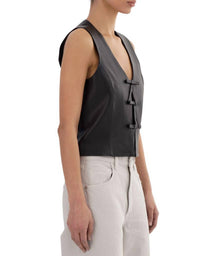 Lamarque - Bastina Leather Top