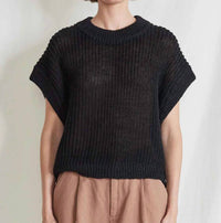 Apiece Apart - Oliva Linen Top