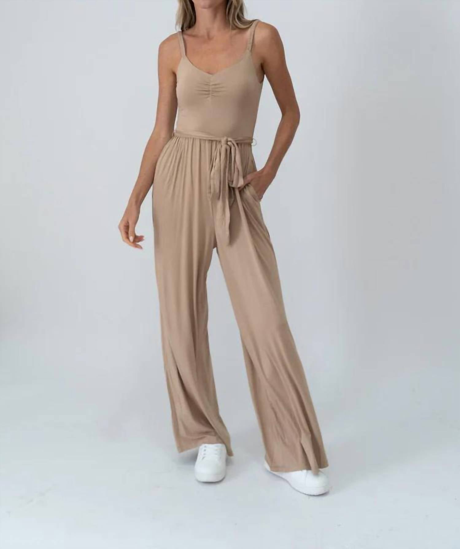 Six/Fifty - Shannon Wide Leg Jumpsuit