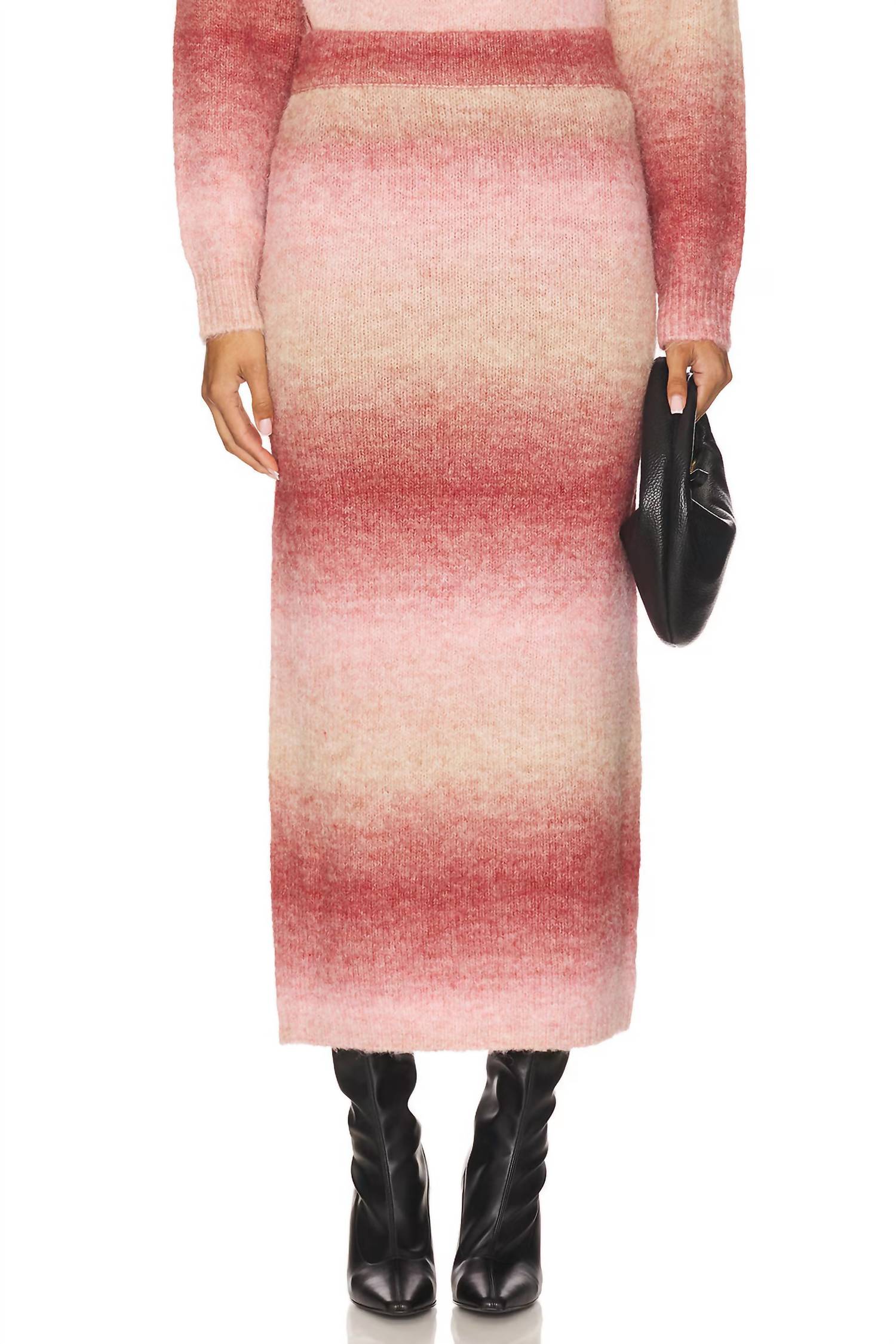 Steve Madden - Karmen Ombre Skirt