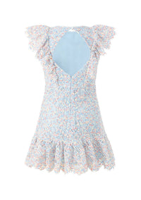 Marlo - Ryleigh Embroidered Mini Dress