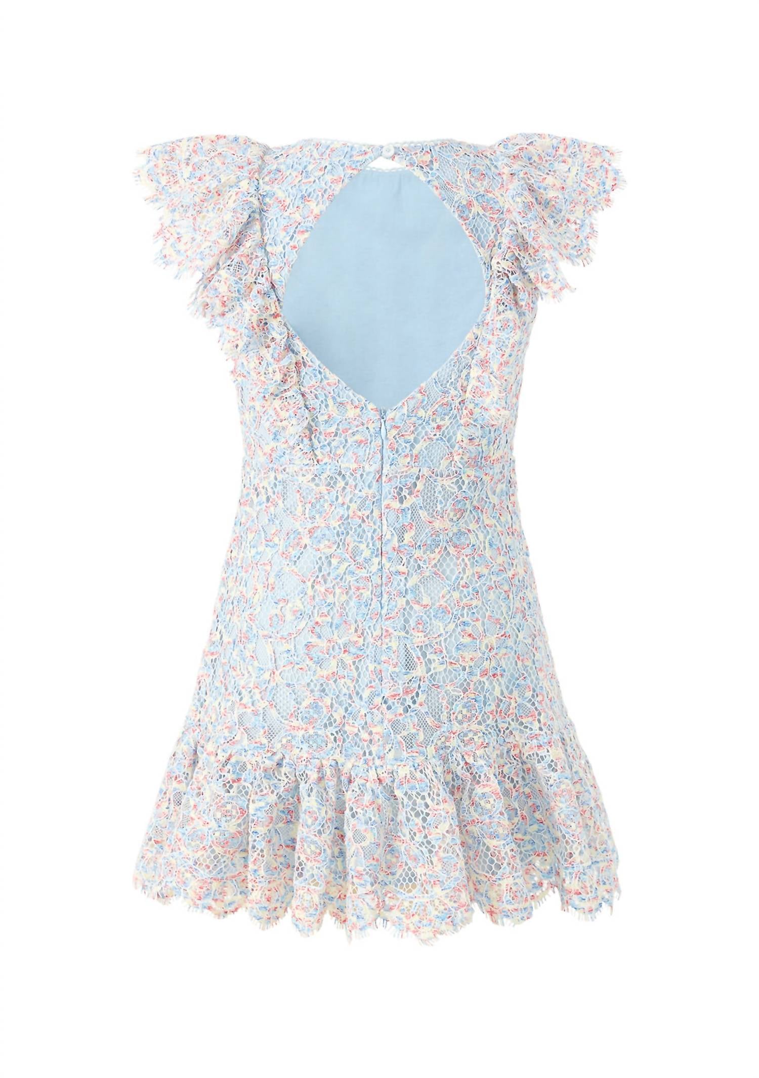 Marlo - Ryleigh Embroidered Mini Dress