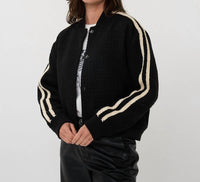 Esqualo - Round Neck Bomber Jacket