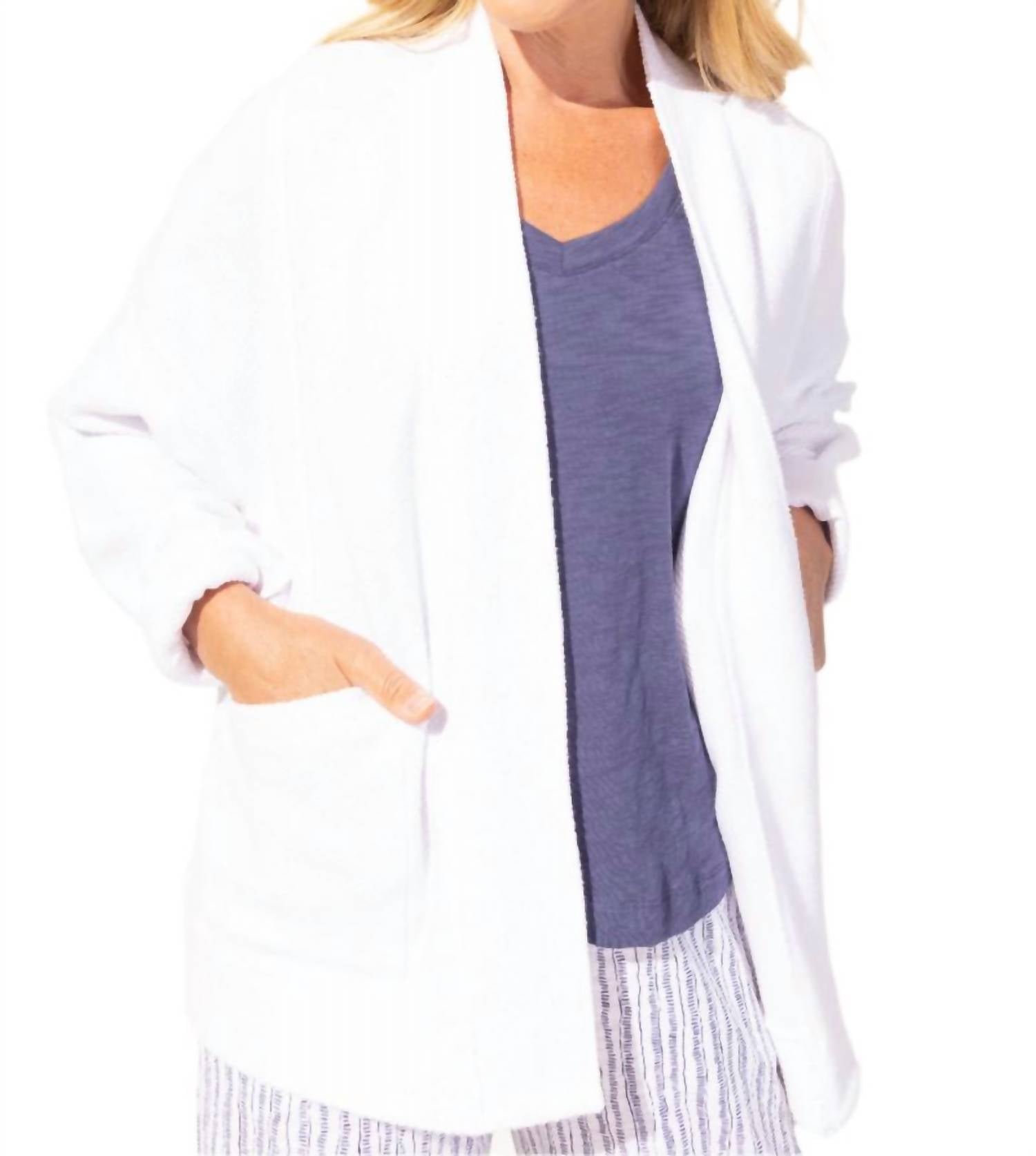 Escape By Habitat - Cool Breeze Terry Sundown Jacket