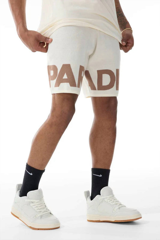Jordan Craig - Retro Paradise Knit Shorts