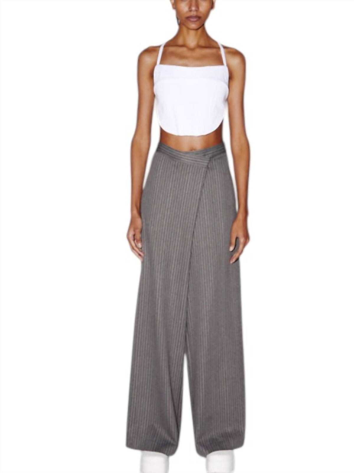 Rosetta Getty - Tie Back Corset Top