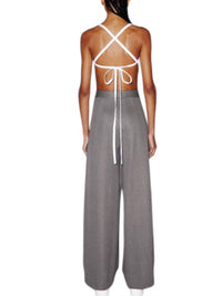 Rosetta Getty - Tie Back Corset Top