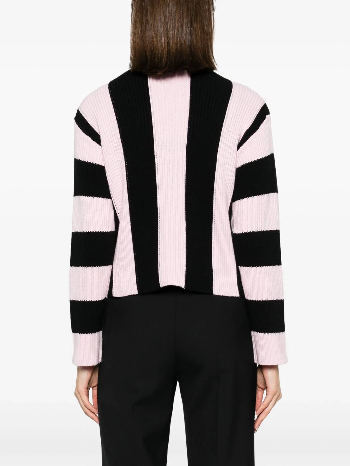 Valentino - Striped Classic Sweater