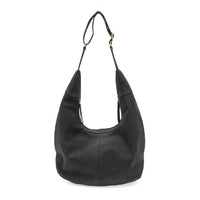 Joy Susan Women's Rochelle Large Crescent Bag in black - women's bag