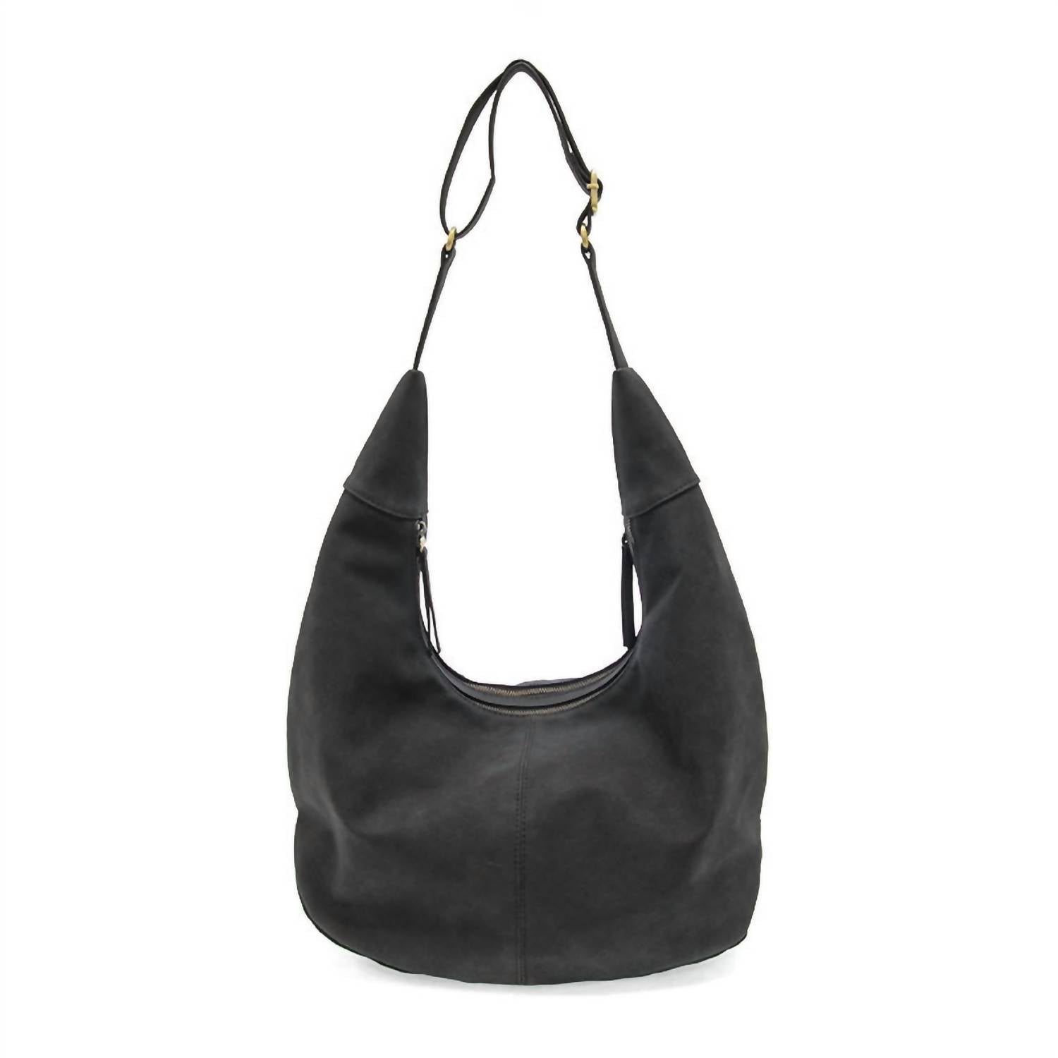 Joy Susan Women's Rochelle Large Crescent Bag in black - women's bag