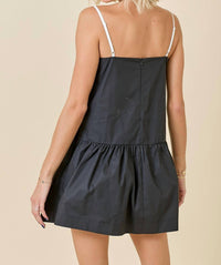Day + Moon - Binded Braided Detail Dress