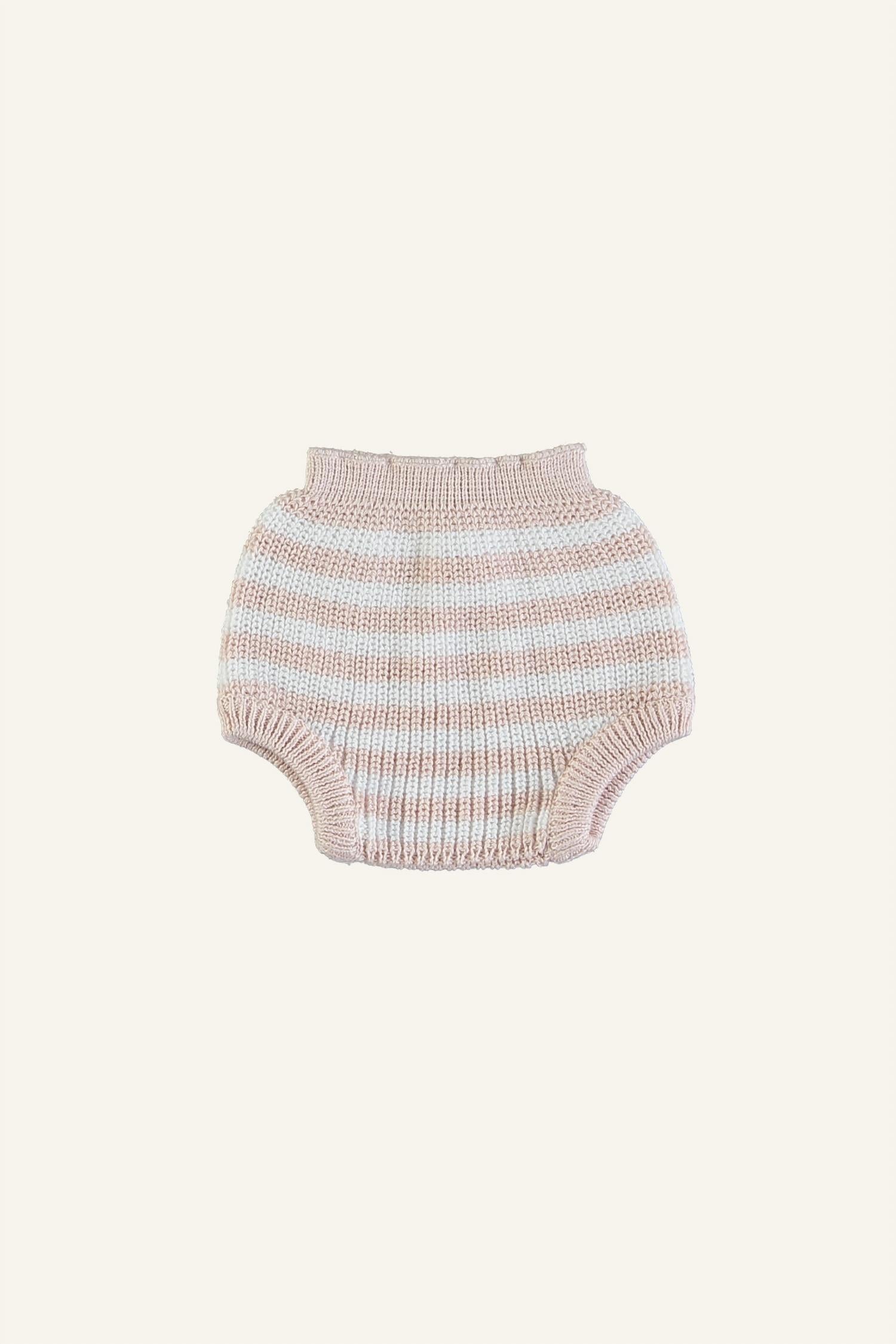 Mamitis Girls' Amalfi Striped Set in pink - item - detail view