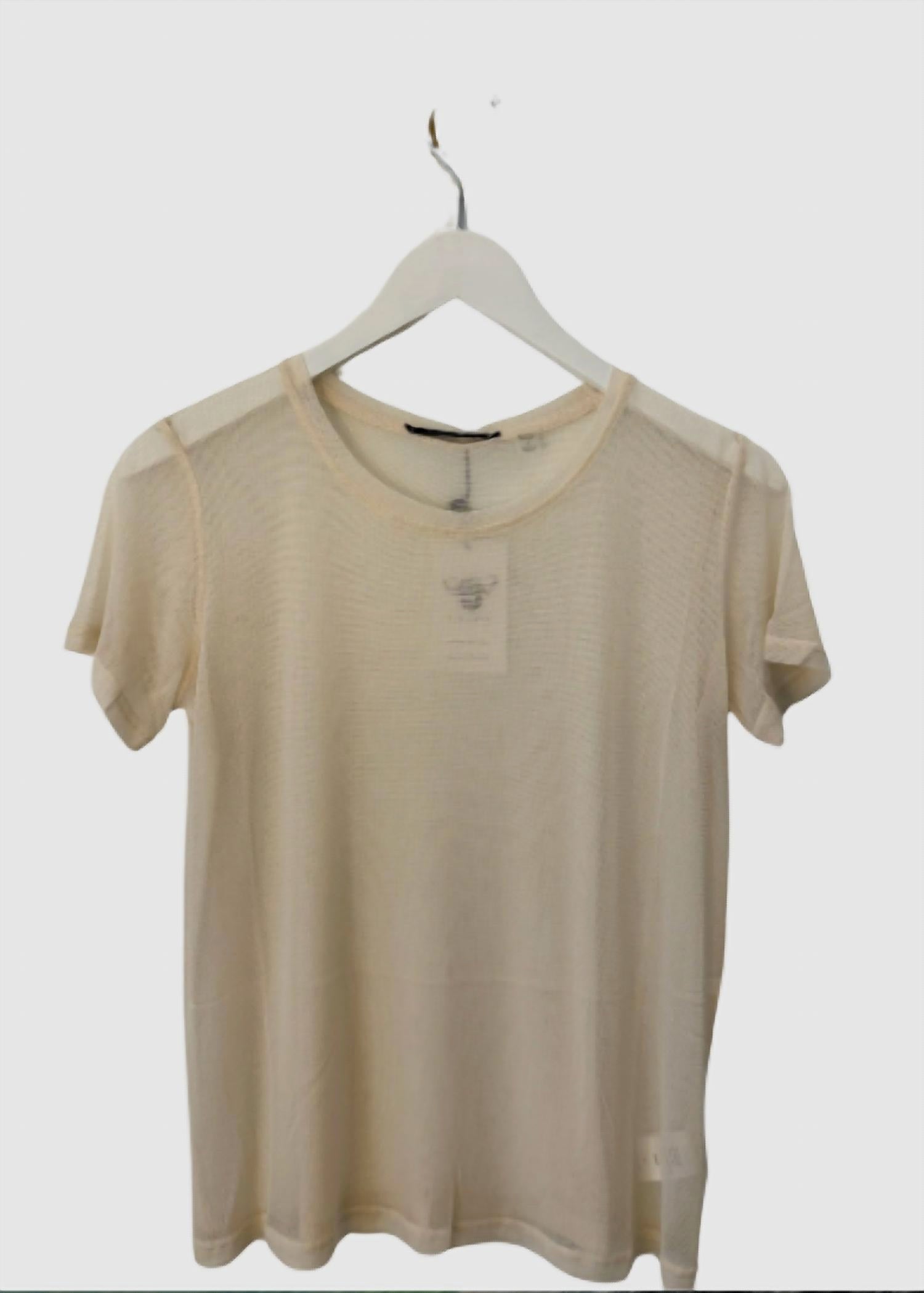 Brazeau Tricot - Women's Silk Tulle Boyfriend Top
