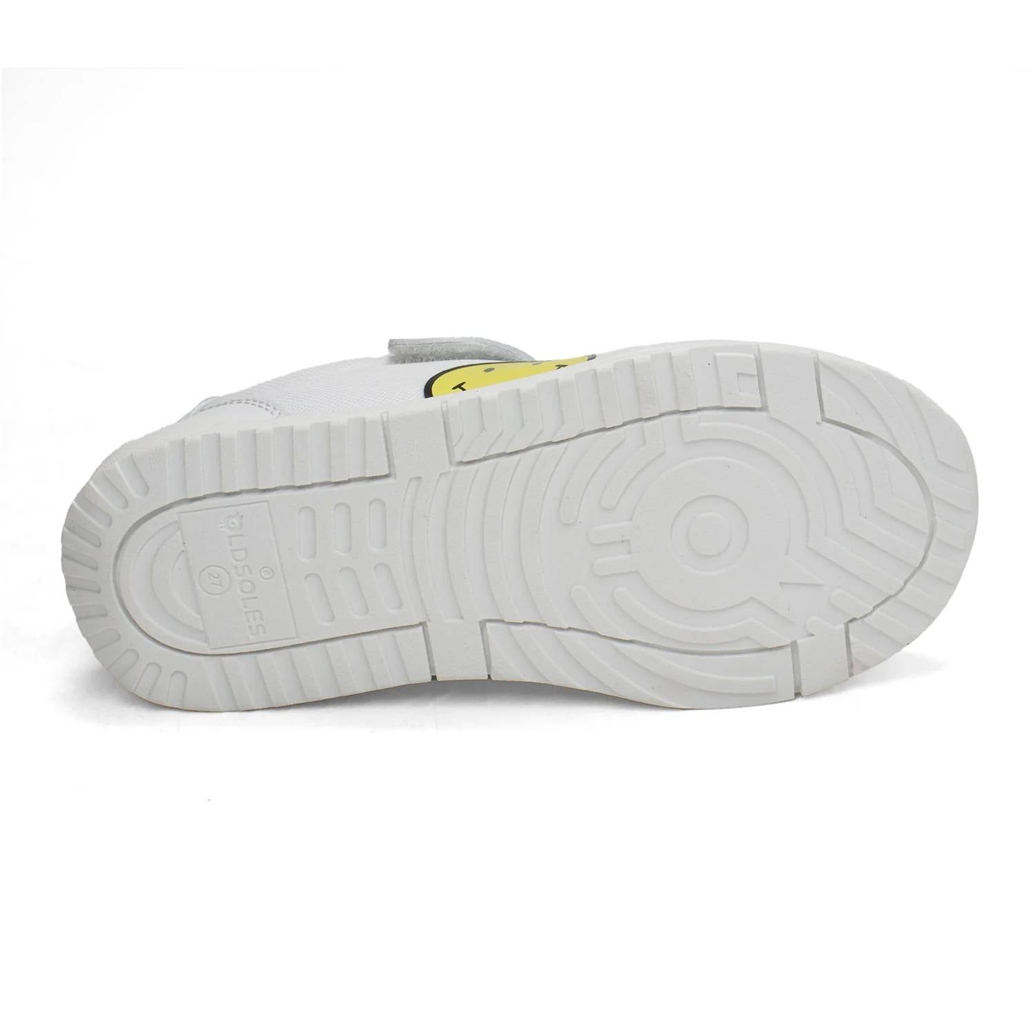 Oldsoles - Boys Game Face Low Top Leather Shoes