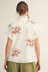 Jodifl - Winona Ruffle Top