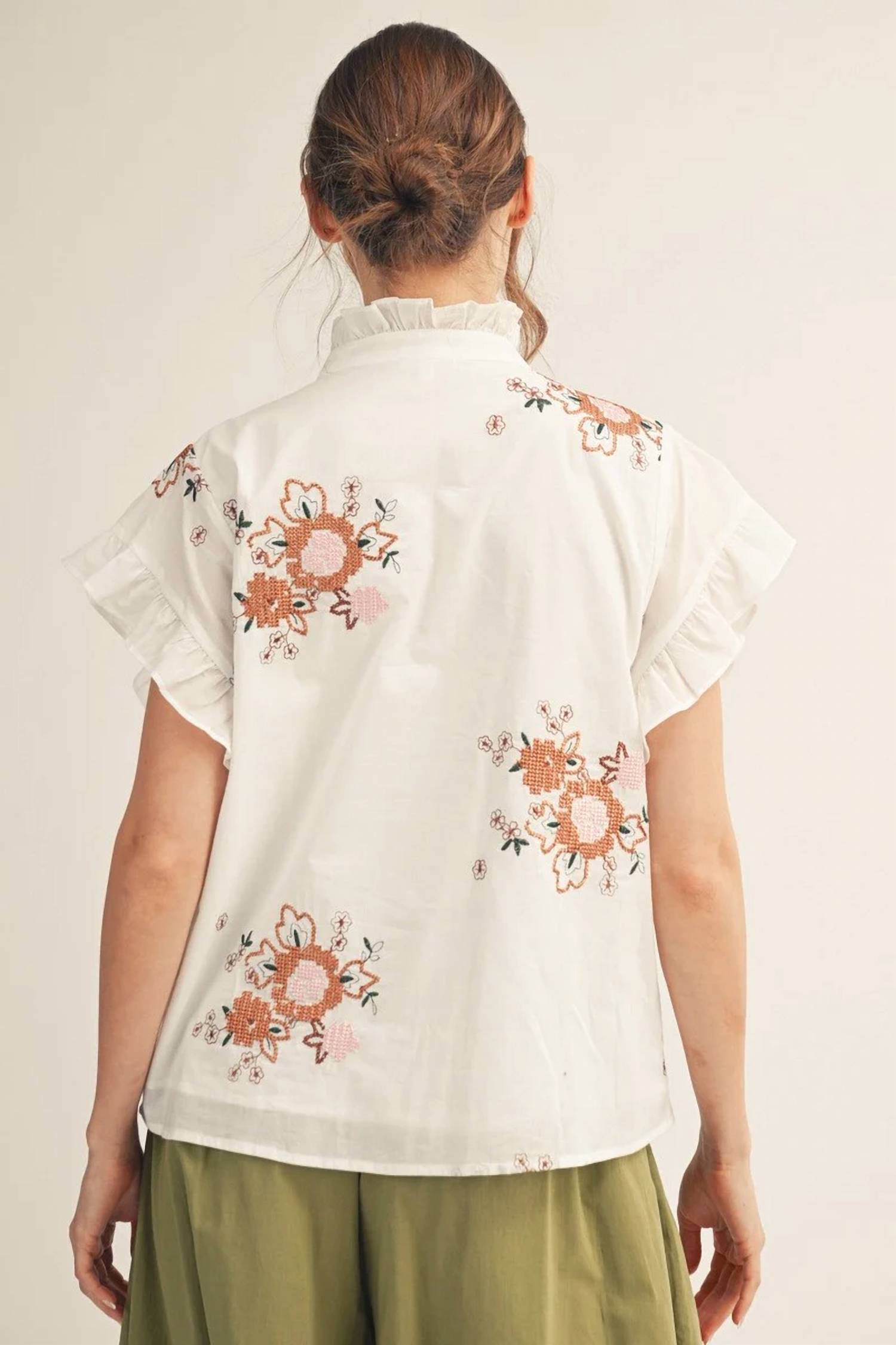 Jodifl - Winona Ruffle Top