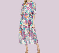 Jade - Fantasy Floral Maxi Dress