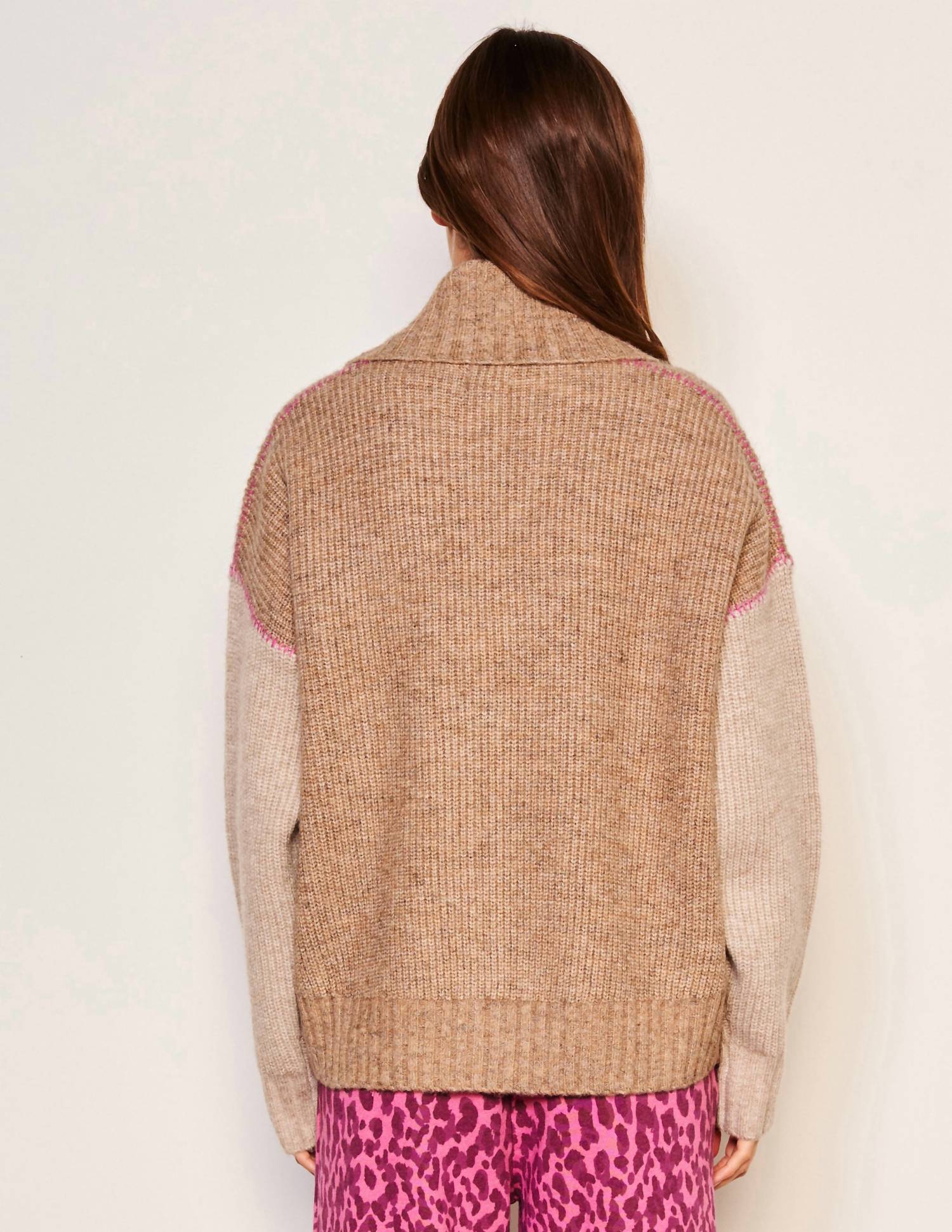 Sundry - Shawl Collar Cardigan