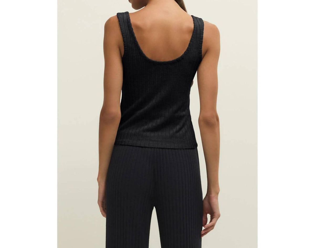 Z Supply - Double Scoop Rib Tank Top
