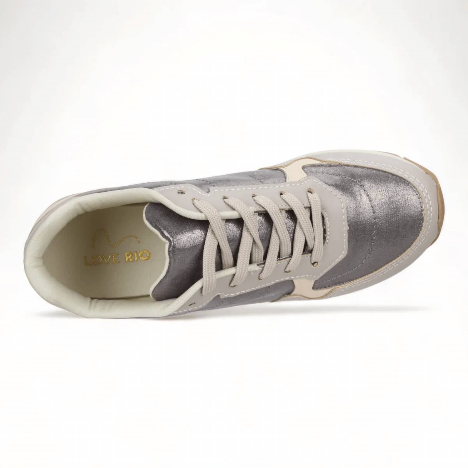 Love Rio - Women's Addison Lace-up Sneakers