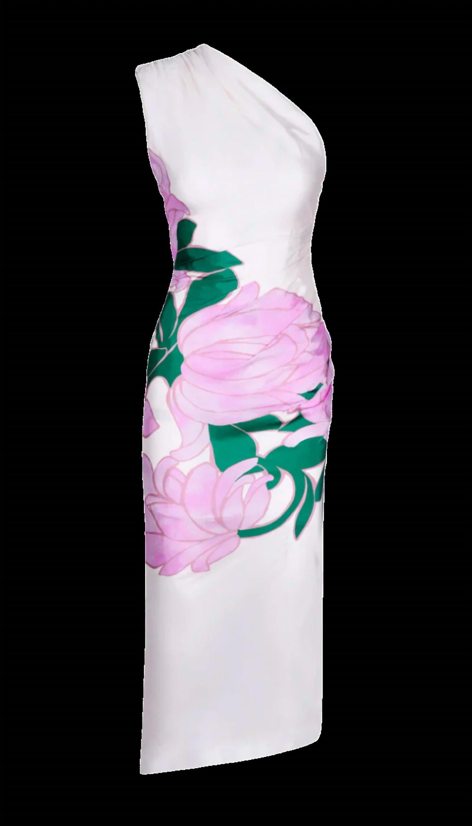 Smythe - Single Shoulder Dress