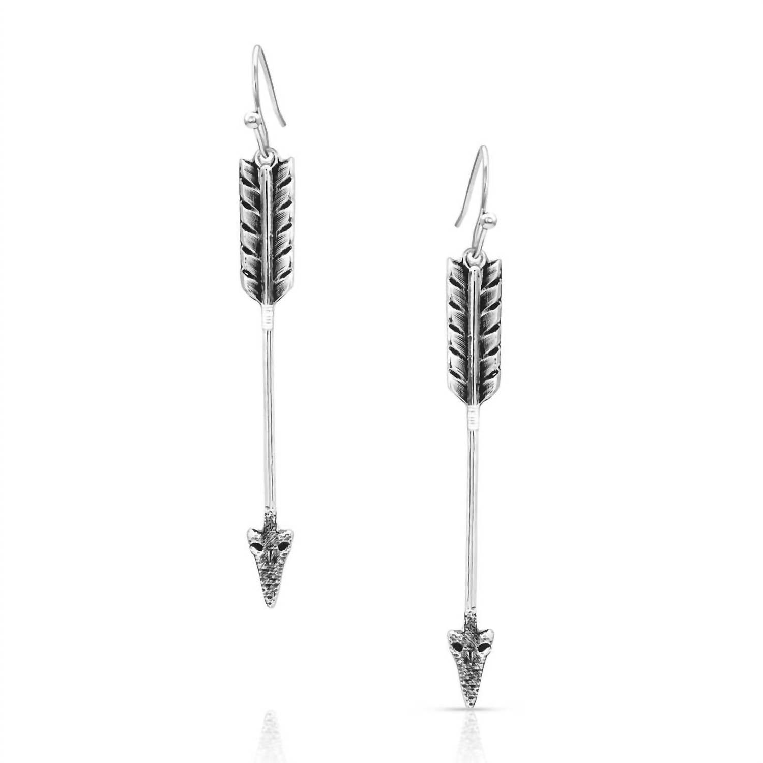 Montana Silversmiths - Women's Timber Ridge Arrow Sterling Earrings