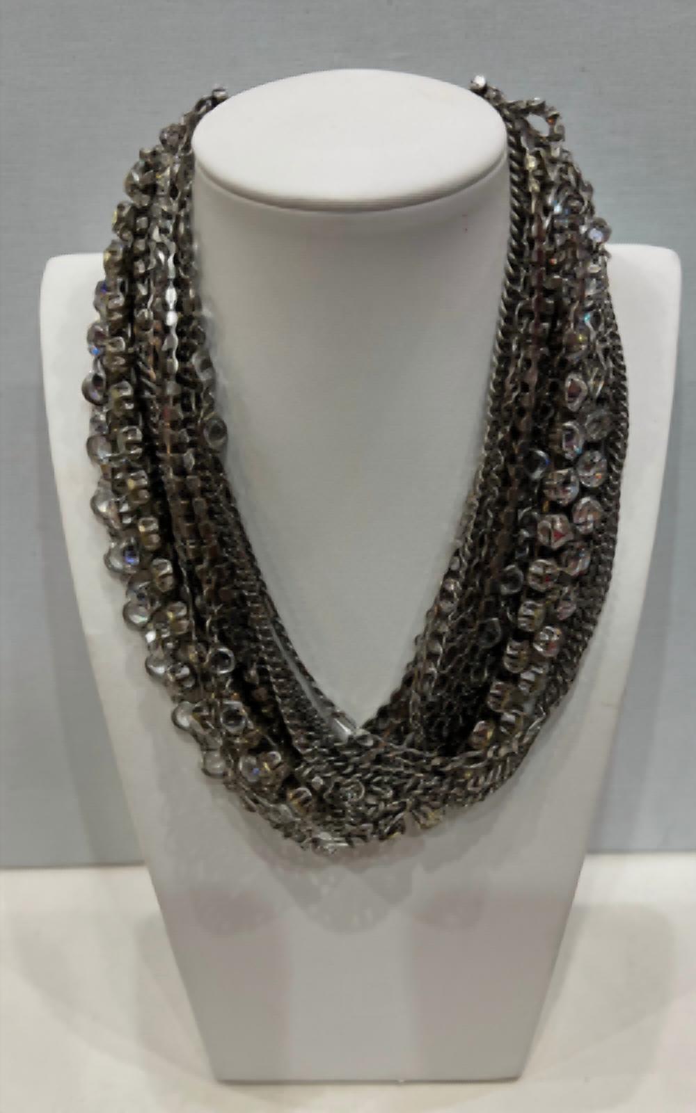 R.J. Graziano - Silver Layered Necklace