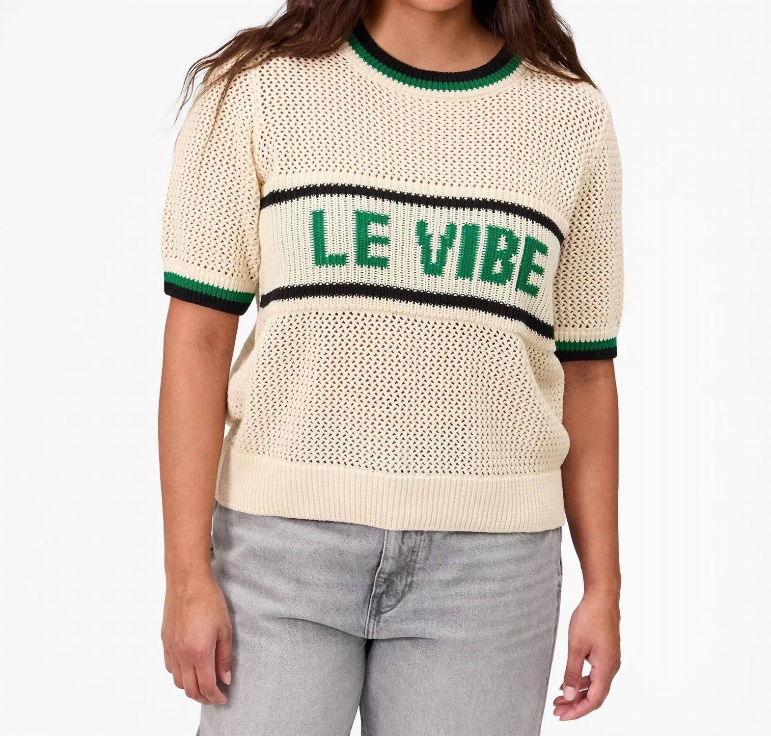 Clare V. - Luc Knit Tee