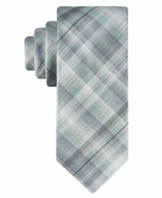 Calvin Klein - Men's Bella Plaid Tie