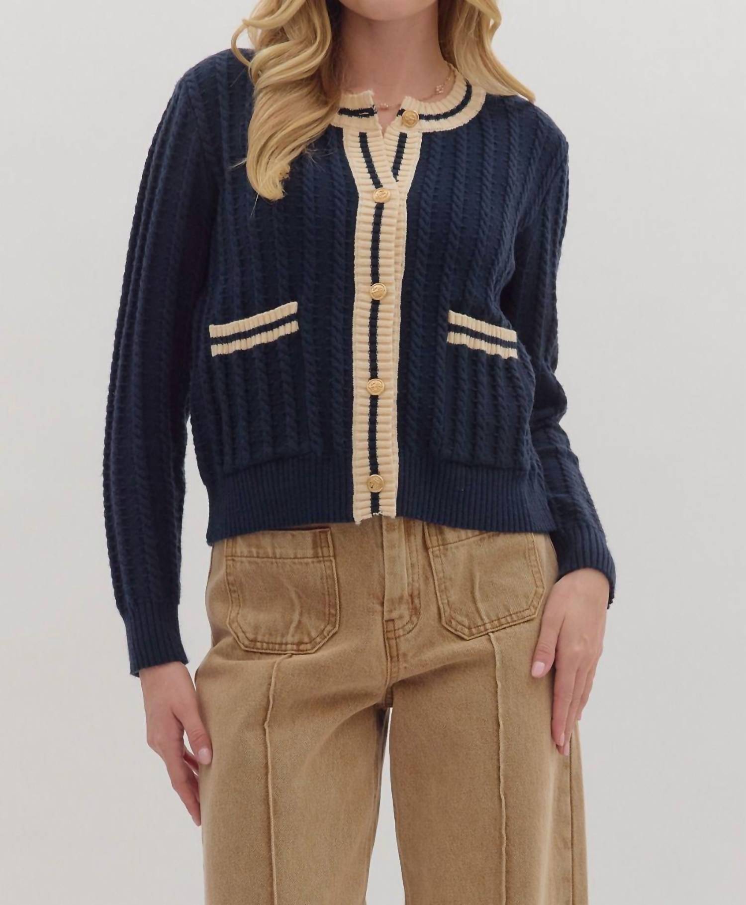 Entro - Parisian Cardigan
