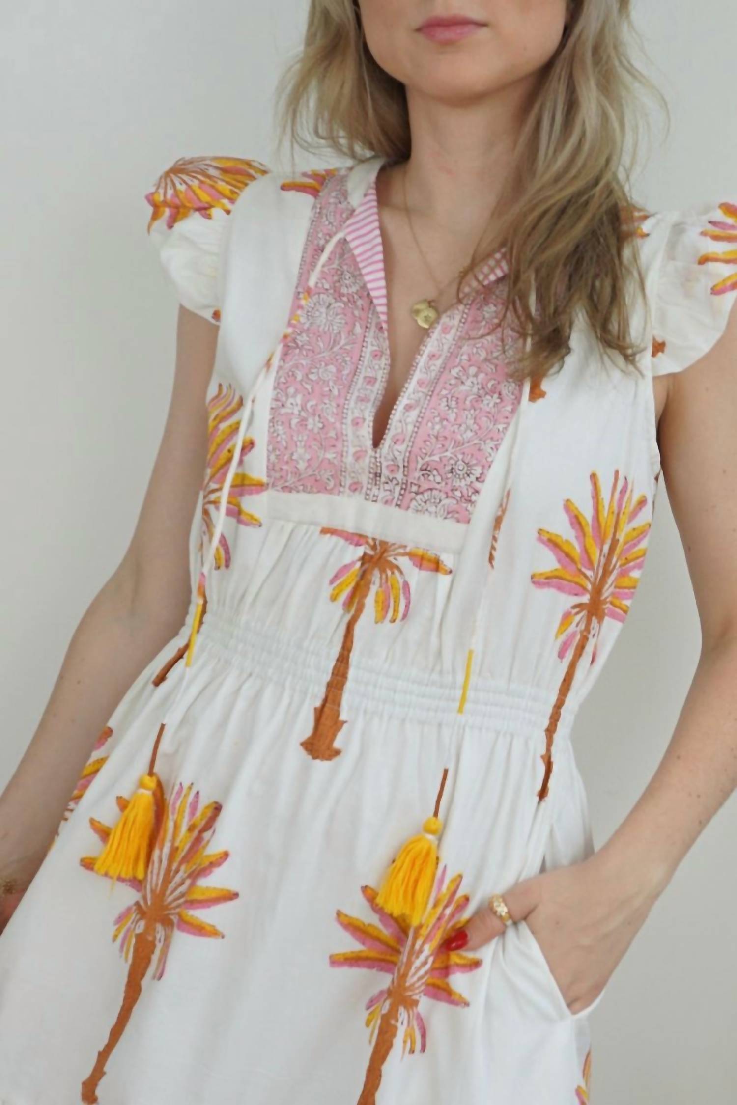 Nibi Mtk - Capri Maxi Dress