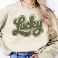Par.Tees By Party On - St. Patrick's Day Yarn Knitted Sweatshirt