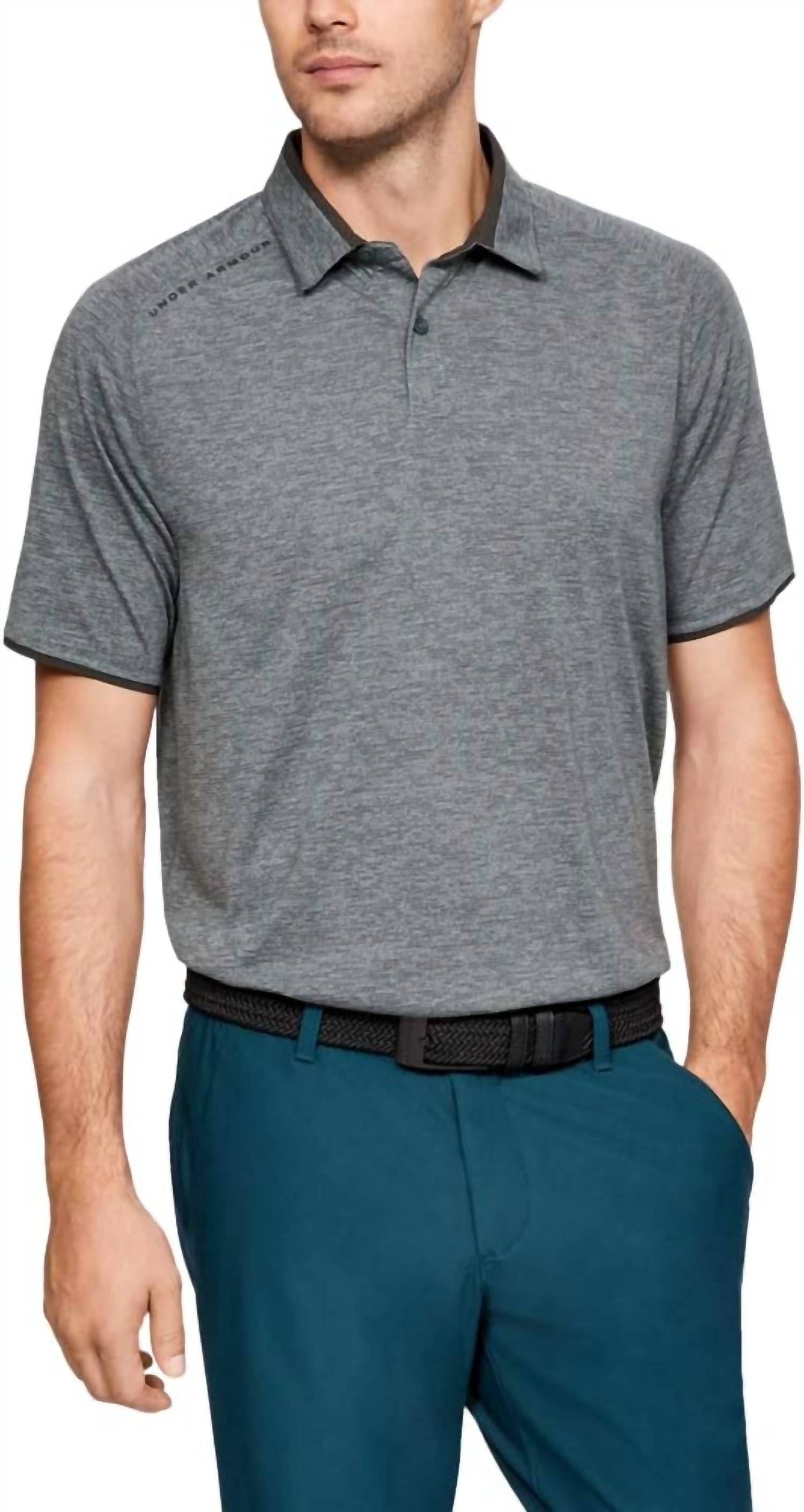 Under Armour - Men's Golf Polo Shirt