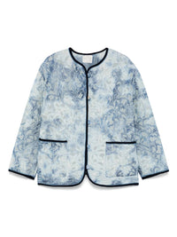Forte Forte - Tie-dye Velvet Blouson Jacket