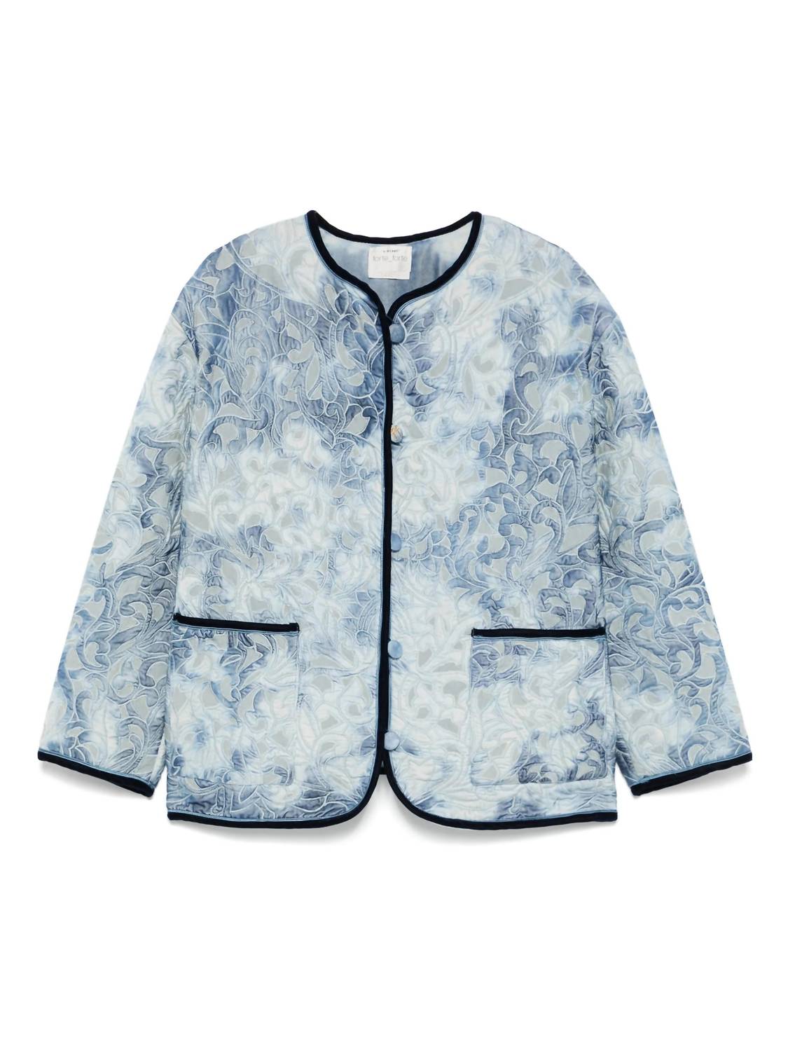 Forte Forte - Tie-dye Velvet Blouson Jacket