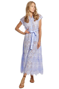 Bindu - Ines Eyelet Dress