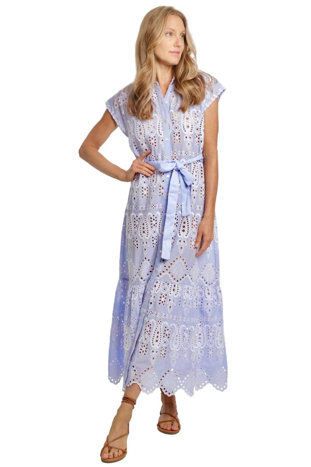 Bindu - Ines Eyelet Dress