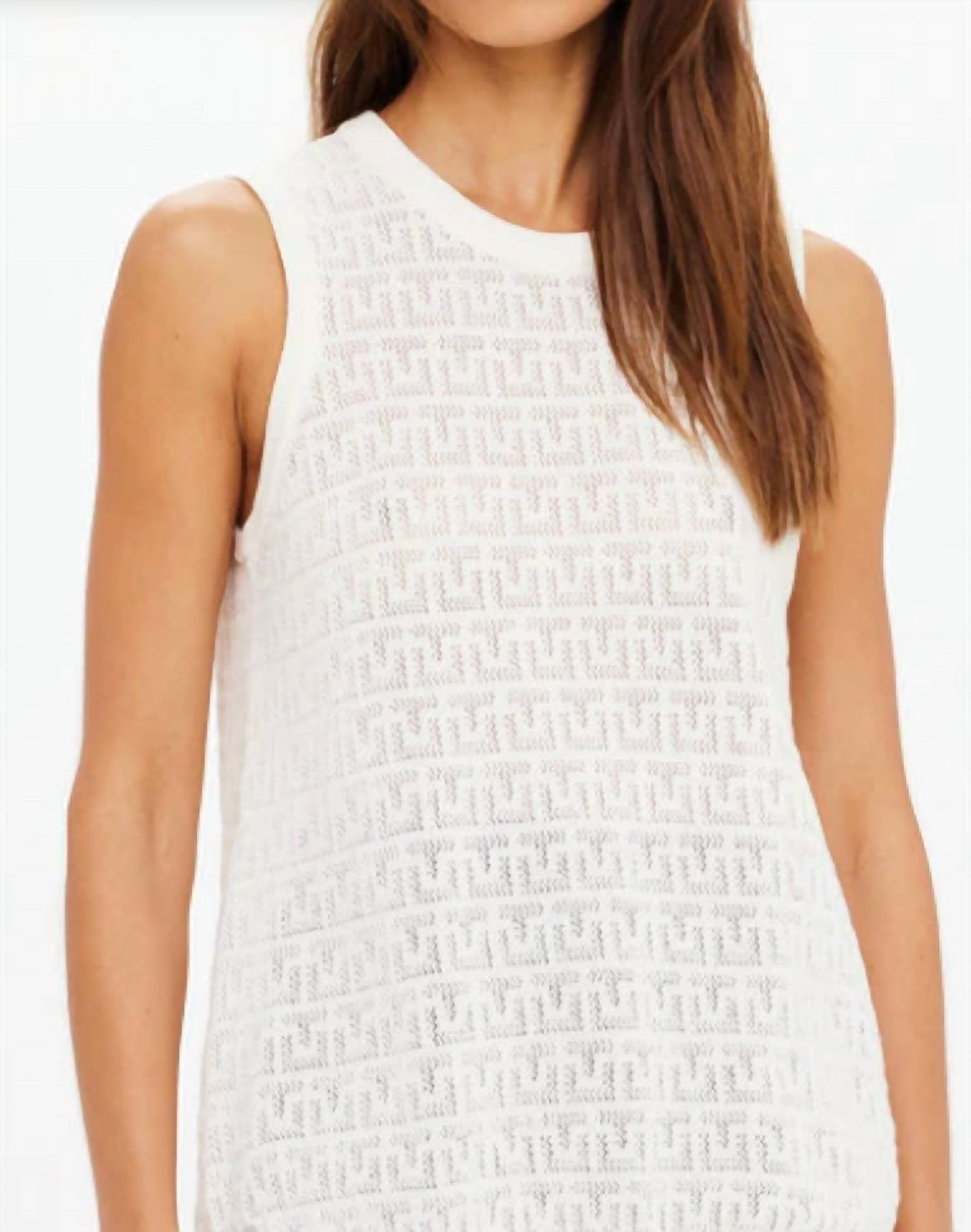 The Upside - Chennai Knitted Tara Tank Top