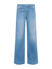 L'Agence - Joanne Low-rise Wide-leg Jeans